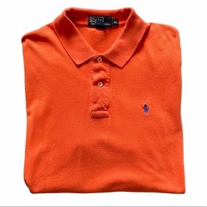 Men’s Polo by Ralph Lauren Orange Classic Polo
